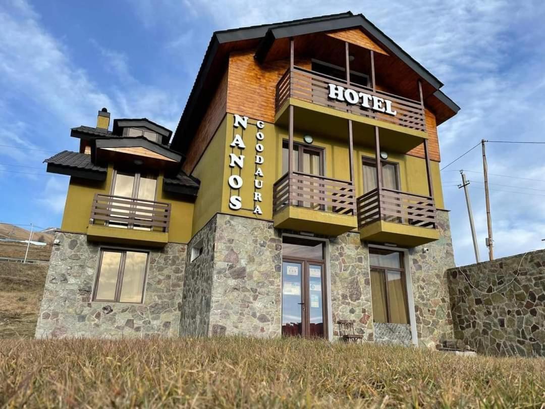 Bismillah Hotel And Restaurent Gudauri Exterior photo